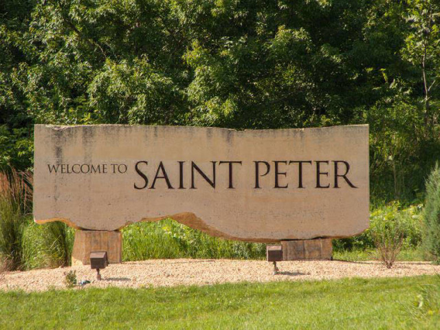 Welcom to St. Peter, MN